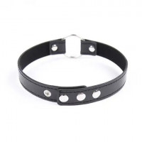 Ошейник DS Fetish Collart black metal