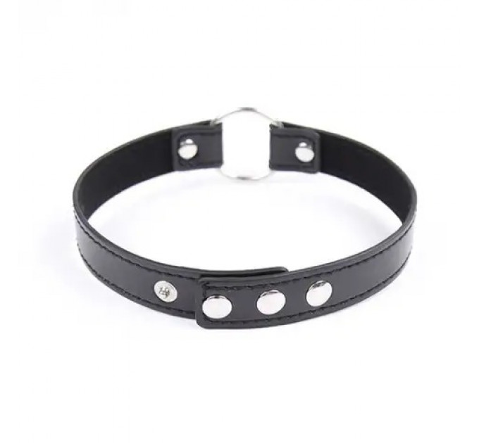 Ошейник DS Fetish Collart black metal