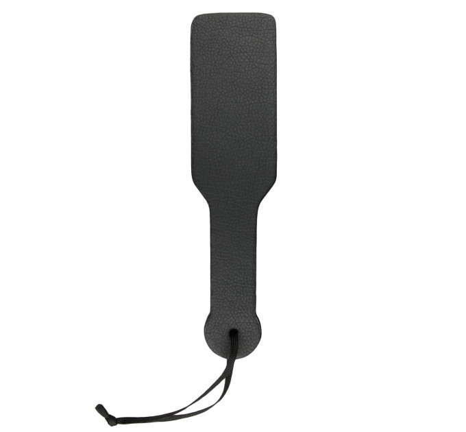Паддл Easytoys из экокожи, черный, 32.5 см