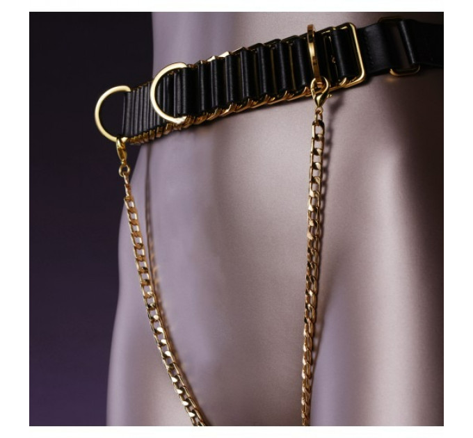 Пояс із золотими ланцюжками Upko Indulge In The Restraints Collection