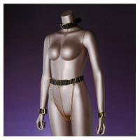 Пояс із золотими ланцюжками Upko Indulge In The Restraints Collection