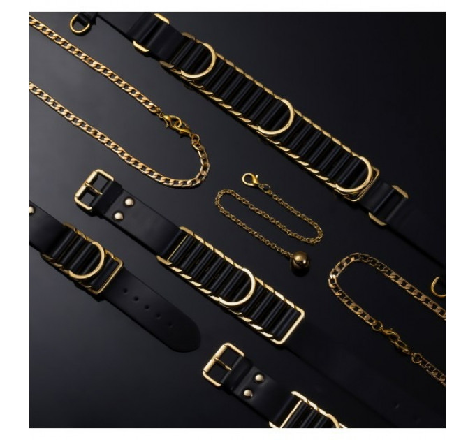 Пояс із золотими ланцюжками Upko Indulge In The Restraints Collection