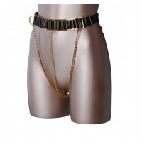 Пояс із золотими ланцюжками Upko Indulge In The Restraints Collection