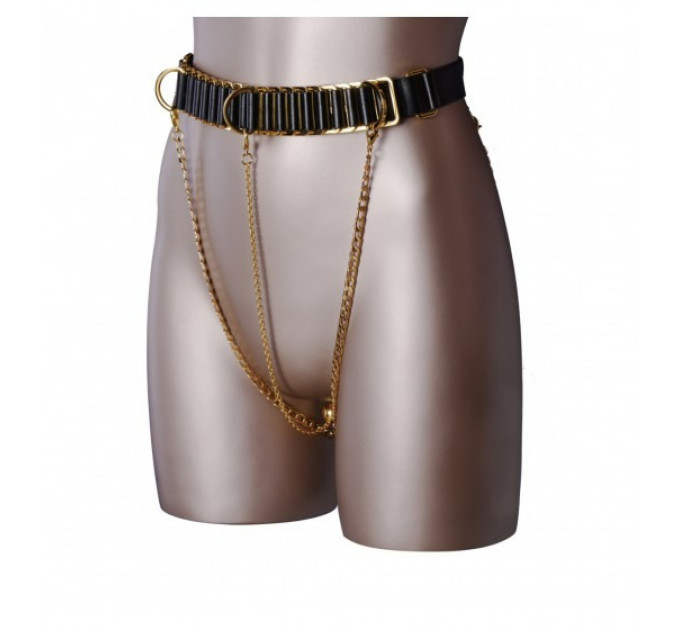 Пояс із золотими ланцюжками Upko Indulge In The Restraints Collection