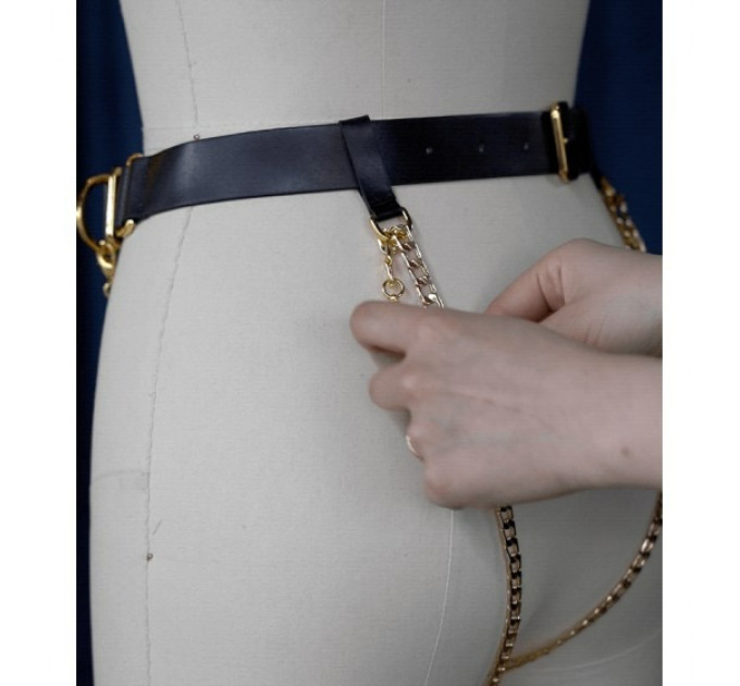Пояс із золотими ланцюжками Upko Indulge In The Restraints Collection