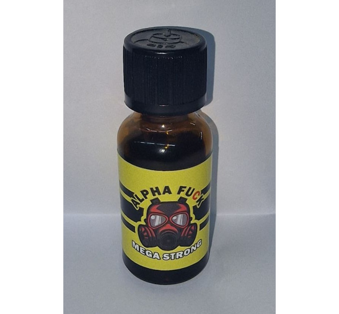 Попперс Alpha Fuck mega strong, 20 ml