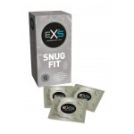Презервативы EXS SNUG FIT плотно прилегающие, веганские (цена за пачку, 12 шт.)