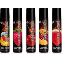 Розігріваючий їстівний лубрикант 4 в 1 Wet Fun Passion Gleitgel (Фрукти) 89 мл