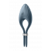 Регульоване ерекційне кільце з вібрацією SATISFYER DUELIST DARK BLUE