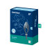 Регульоване ерекційне кільце з вібрацією SATISFYER DUELIST DARK BLUE