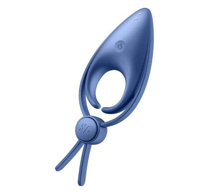 Регульоване ерекційне кільце Satisfyer Sniper Blue