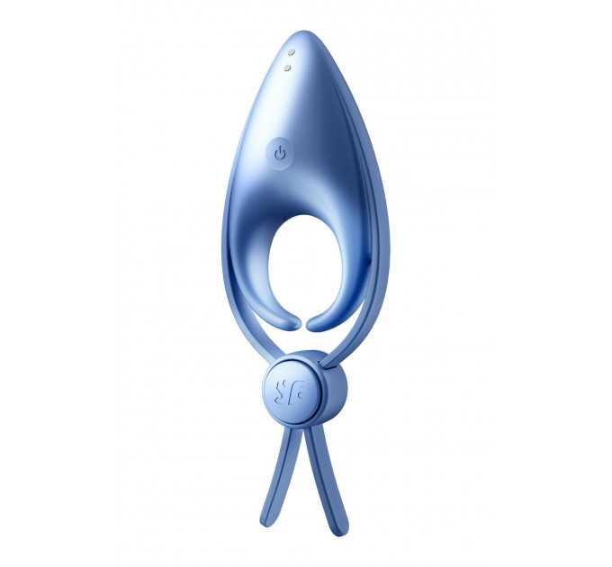 Регульоване ерекційне кільце Satisfyer Sniper Blue