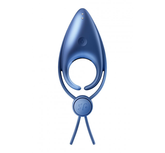 Регульоване ерекційне кільце Satisfyer Sniper Blue