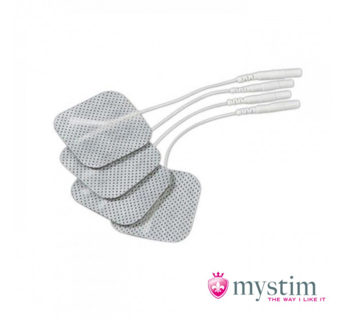 Самоклеющиеся электроды для электростимуляции MYSTIM Self-adhesive Electrodes
