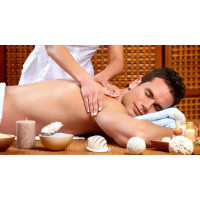 Їстівне масло для тіла SHIATSU Абрикос і обліпиха, 75мл