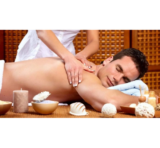 Съедобное масло для тела SHIATSU Абрикос и Облепиха, 75мл