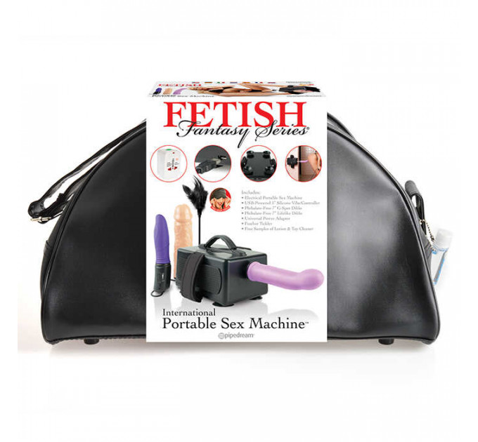 Секс машина Pipedream Fetish Fantasy International Portable Sex Machine