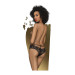 Сексуальные трусики Penthouse Adore me black(S/M)