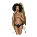 Сексуальные трусики Penthouse Adore me black(S/M)