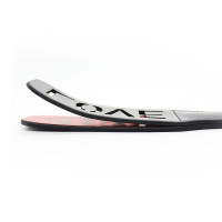 Шльопля чорна овальна з написом LOVE PADDLE 31,5см