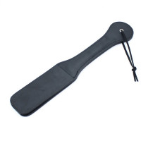 Шльопля чорна овальна з написом LOVE PADDLE 31,5см