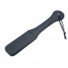Шлепалка черная овальная с надписью LOVE PADDLE 31,5см