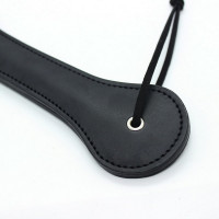 Шльопля чорна овальна з написом LOVE PADDLE 31,5см