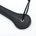 Шлепалка черная овальная с надписью LOVE PADDLE 31,5см
