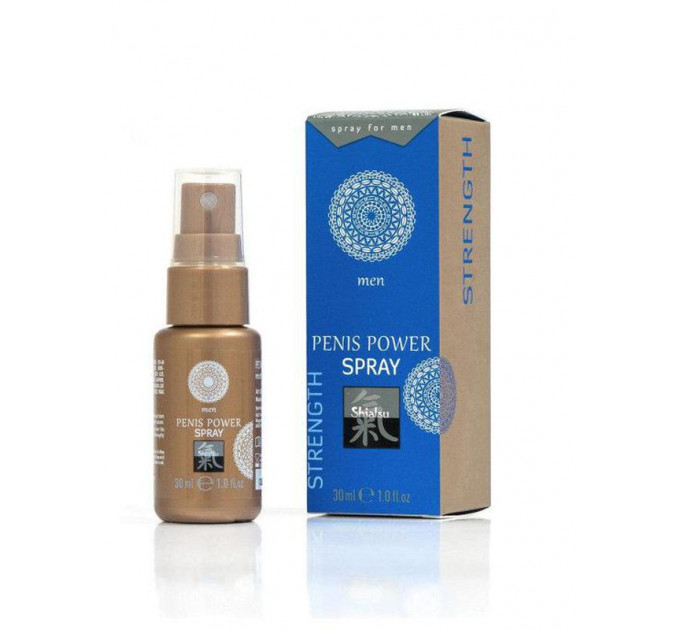 Спрей стимулирующий для мужчин SHIATSU Power Spray, 30 мл
