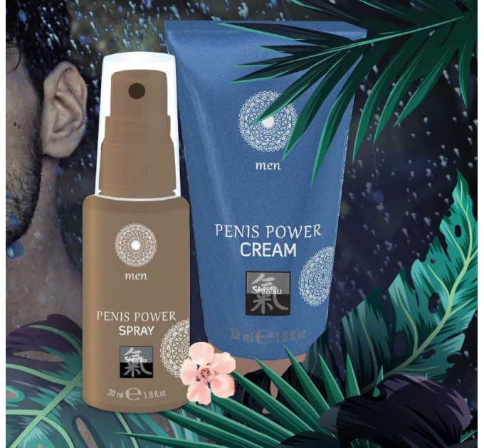 Спрей стимулирующий для мужчин SHIATSU Power Spray, 30 мл