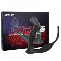 Стимулятор простати Nexus SIMUL8 Prostate Stimulator з ерекційними кільцями