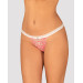 Трусики стринги кружевные Obsessive Bloomys thong S/M