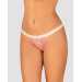Трусики стринги кружевные Obsessive Bloomys thong S/M