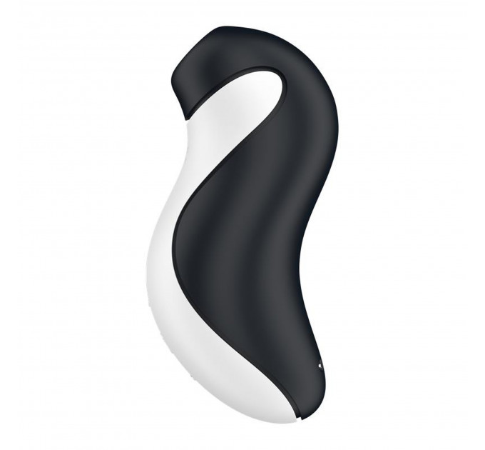 Вакуумный клиторальный стимулятор + вибрация SATISFYER ORCA WHITE
