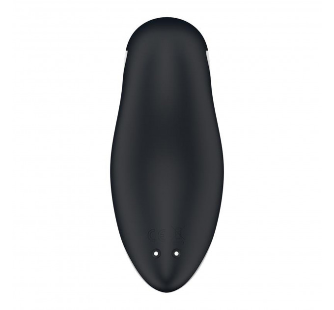 Вакуумный клиторальный стимулятор + вибрация SATISFYER ORCA WHITE