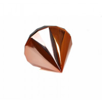 Вакуумний стимулятор клітора Diamond, рожеве золото