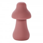 Вибратор для клитора в форме грибочка Sweet Em Velvet Lure Розовый 9.4 см*5 см