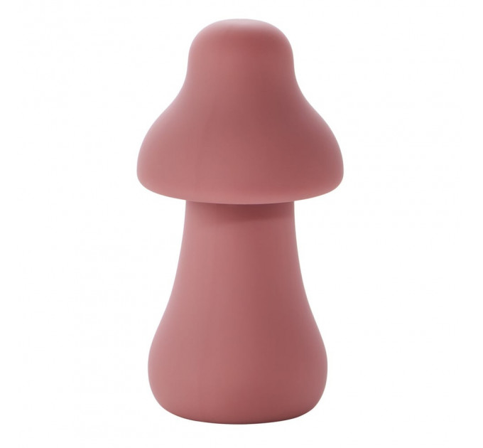 Вибратор для клитора в форме грибочка Sweet Em Velvet Lure Розовый 9.4 см*5 см