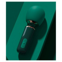 Вібратор-мікрофон Qingnan No.5 Powerful Mini Wand Massager, зелений