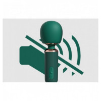 Вібратор-мікрофон Qingnan No.5 Powerful Mini Wand Massager, зелений
