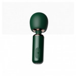 Вибратор-микрофон Qingnan No.5 Powerful Mini Wand Massager, зеленый