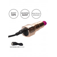 Вібратор-Помада для клітора та ерогенних зон CalExotic Hide & Play Lipstick Recharge
