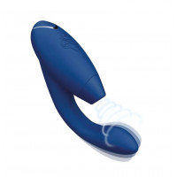 Інноваційний безконтактний вібратор-стимулятор Womanizer Duo 2 Blueberry