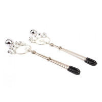 Затискачі на соски CHISA Senuelo Lure Catcher Nipple Clamps з намистинами