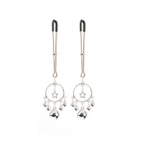 Затискачі на соски CHISA Senuelo Lure Catcher Nipple Clamps з намистинами