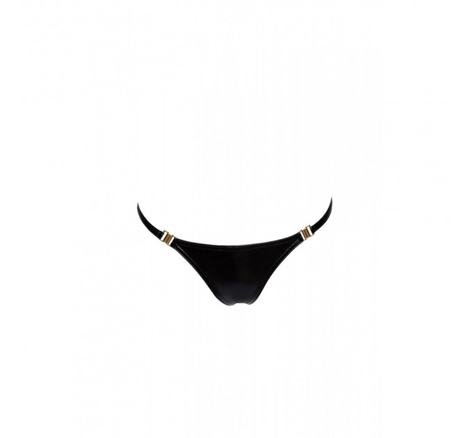 Трусики сексуальные виниловые P008 Noir Handmade M