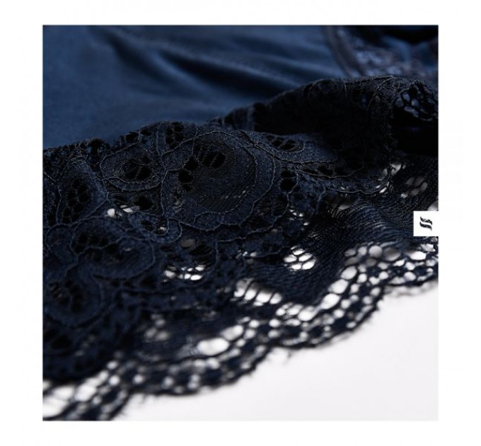Cорочка Obsessive Drimera babydoll & thong blue L/XL