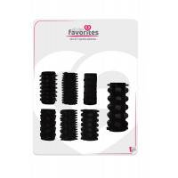 Набір насадок ALL TIME FAVORITES PENIS SLEEVES SET