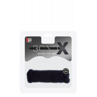 Мотузка для бондажа BONDX LOVE ROPE-5M, BLACK