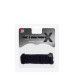 Веревка для бондажа BONDX LOVE ROPE - 5M, BLACK